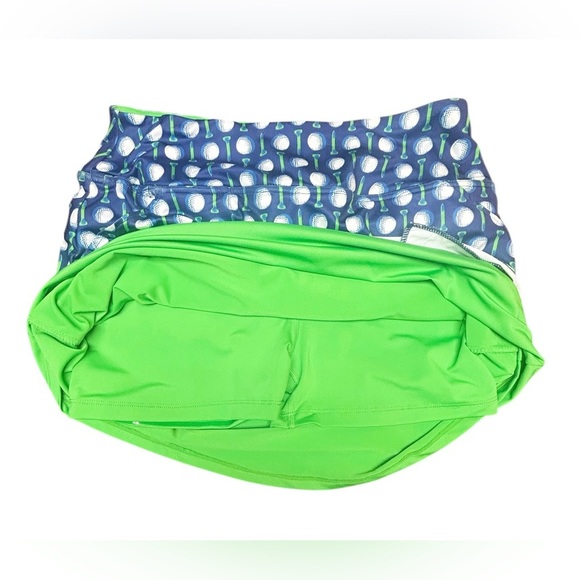 Birdies & Bows Golf Skort Size L - Picture 7 of 8